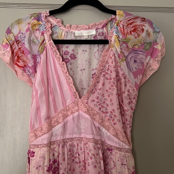 LoveShackFancy patch dress - Picture 3 of 3